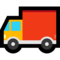 Delivery Truck emoji on Microsoft